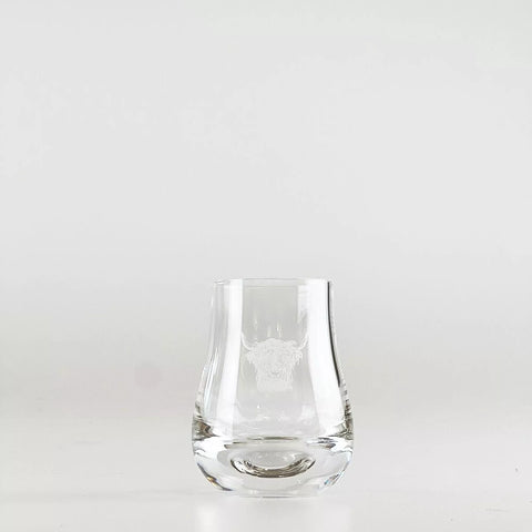 Tasting Glas "Highland Cow" – Charakter aus Schottland