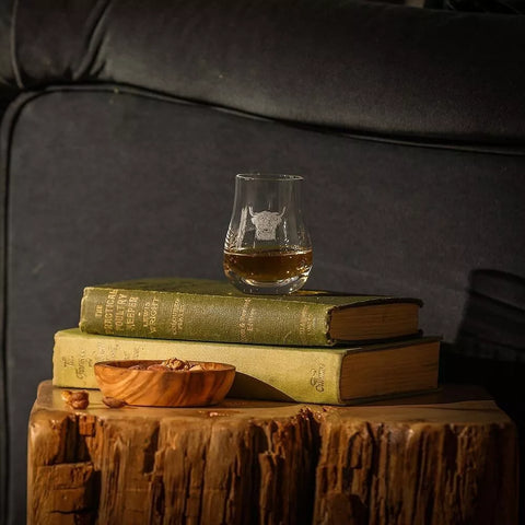 Tasting Glas "Highland Cow" – Charakter aus Schottland
