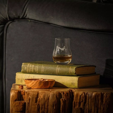 Tasting Glas "Fasan" – Eleganz für Jäger & Geniesser