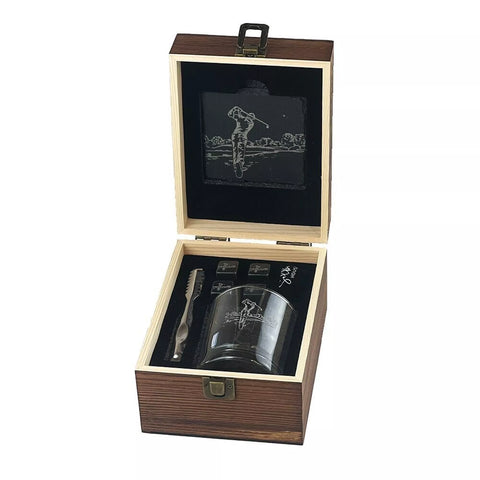 Whisky-Geschenkset „Golf“ – Für Geniesser mit Stil & Schwung