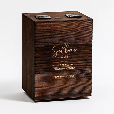 Whisky-Geschenkset „Golf“ – Für Geniesser mit Stil & Schwung