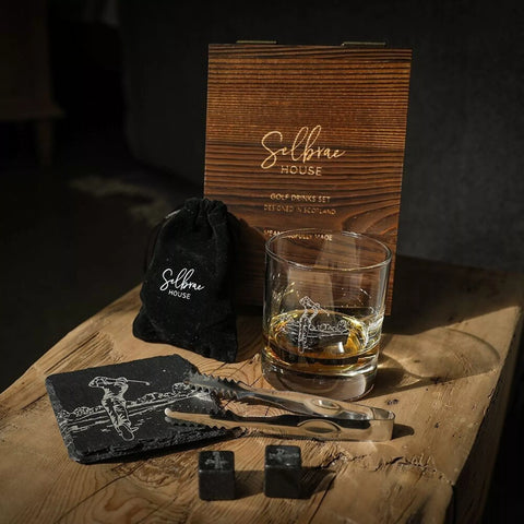 Whisky-Geschenkset „Golf“ – Für Geniesser mit Stil & Schwung