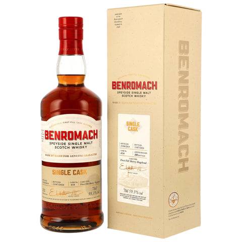 Benromach 2014/2026 - 12 y.o. - 1st Fill Sherry Hogshead #434