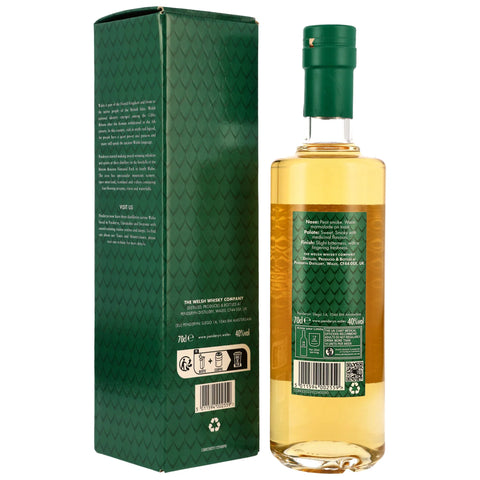 Penderyn Celt Peaty & Citrusy - 40%