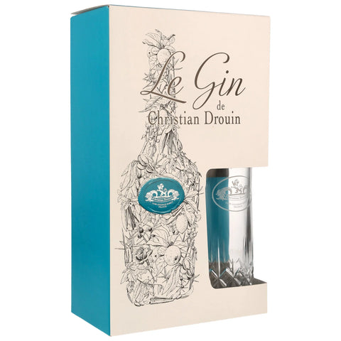 Christian Drouin Le Gin + Glas