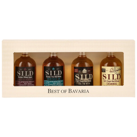 Sild Miniatur Collection 4x0,05 Best of Bavaria