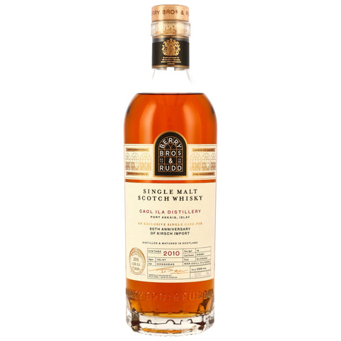 Caol Ila 2010/2026 - 15 y.o. - Oloroso Sherry Cask Finish #318381 (Berry Bros. & Rudd) - 50th Anniversary