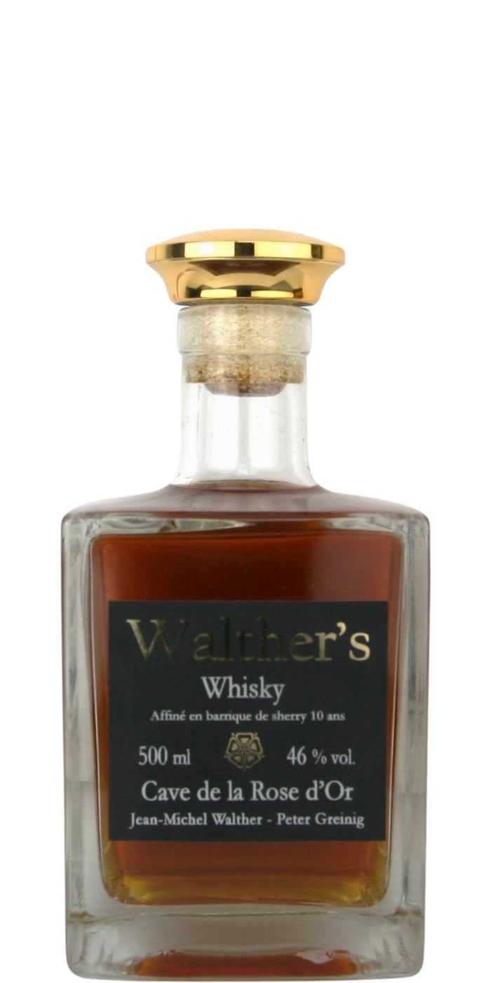 Walther's 10-year-old - SWISS WHISKY
