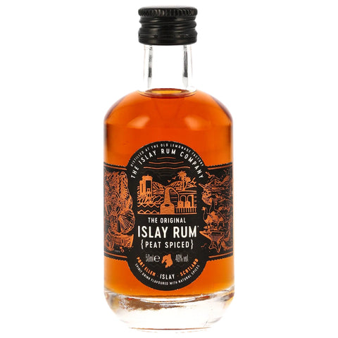 The Islay Rum Company - Islay Rum - Peat Spiced Mini