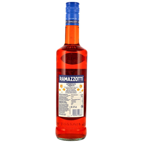 Ramazzotti Aperitivo Arancia 0.0% - MHD Artikel