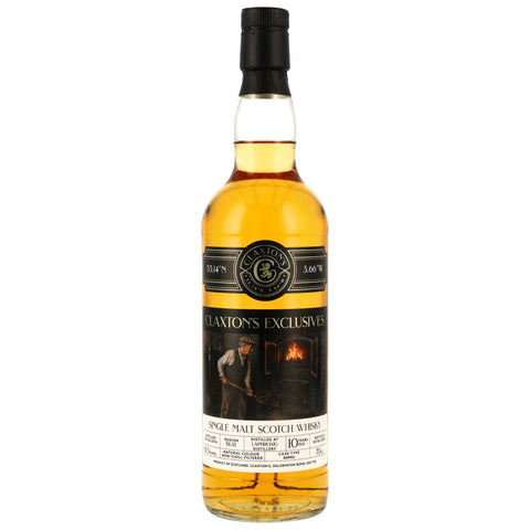 Laphroaig 2016/2026 - 10 y.o. - Single Malt Scotch Whisky - Claxton's
