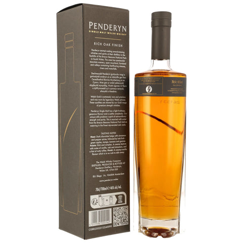Penderyn Rich Oak Finish
