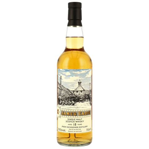 Inchgower 2007/2026 - 18 y.o. - Refill Hogshead #801639 - James Eadie