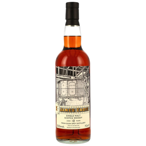 Glen Spey 2013/2026 - 12 y.o. - 1st Fill Oloroso Sherry Butt Finish #373070 - James Eadie