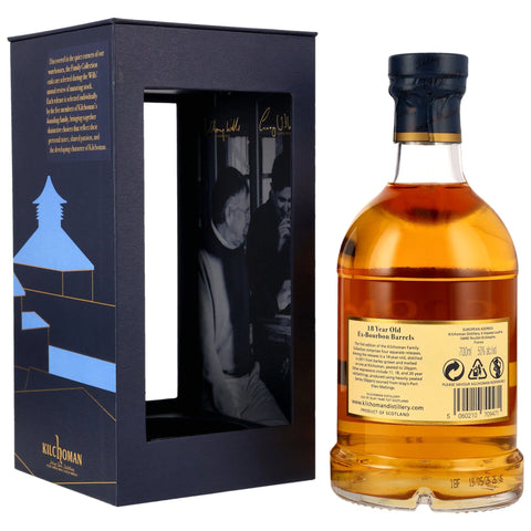 Kilchoman 18 y.o. Family Collection Bourbon Cask 50 ppm Heavily Peated