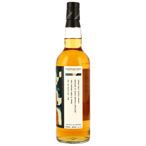 Royal Brackla 2014/2026 - 12 y.o. - 2x Bourbon Hogshead - Thompson Bros.