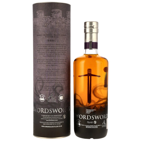 Annandale 10 y.o. Man O' Sword - Fresh Bourbon Cask #626