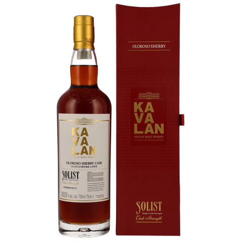 Kavalan Solist / Oloroso Sherry Cask - 54%