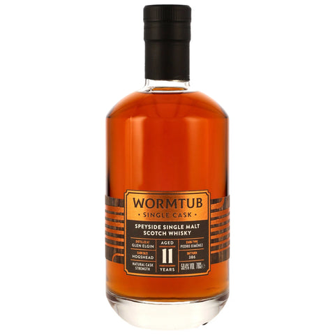 Glen Elgin 11 y.o. Wormtub Singel Cask - PX Sherry Cask Strength (That Boutique-Y Whisky Company)