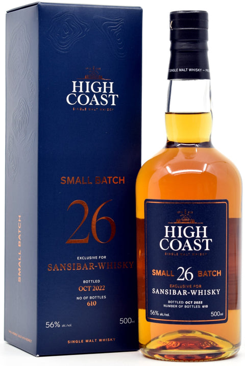 High Coast Small Batch for Sansibar 56%