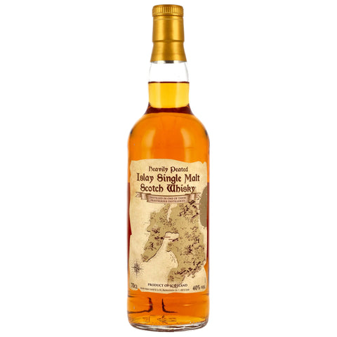 Map of Islay Heavily Peated Islay Single Malt (UVP: 34,90€)