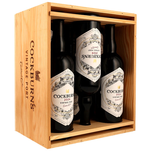Cockburns 2024 Vintage Port 6x 750ml