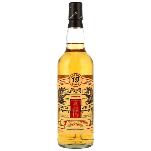 Highland Single Malt Whisky 19 y.o. (Peated) - Thompson Bros.