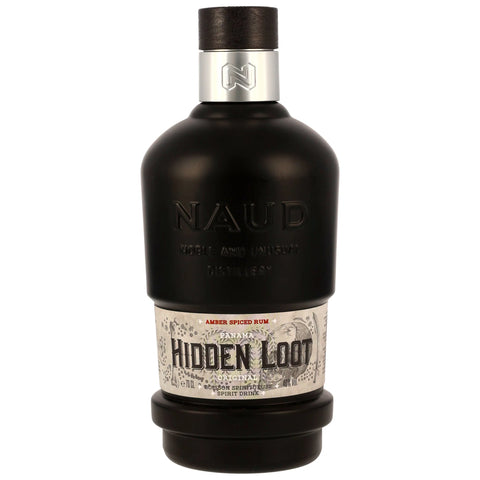 Naud Hidden Loot Amber Spiced Rum
