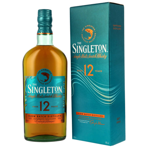Singleton of Dufftown 12 y.o. - PX / Oloroso Sherry Seasoned Casks & Refill Bourbon Barrels