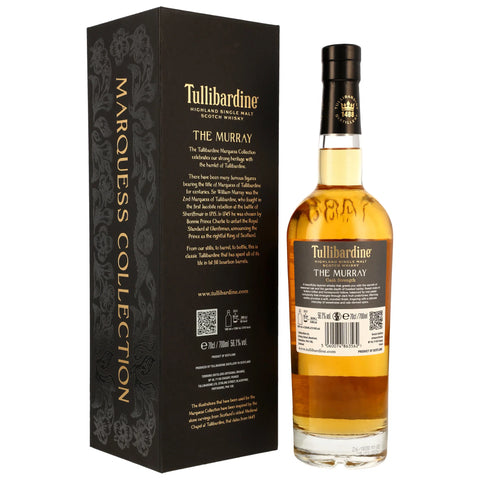 Tullibardine 2013/2026 The Murray - Cask Strength Edition - 1st Fill Bourbon Barrels