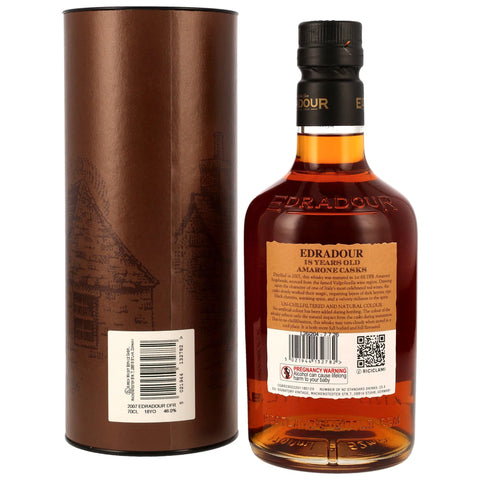 Edradour 18 y.o. - 1st Fill DFR Amarone Casks