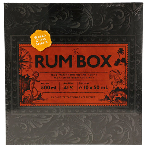 The Rum Box 10 x 0,05l Neue Ausstattung 2026 - 41%