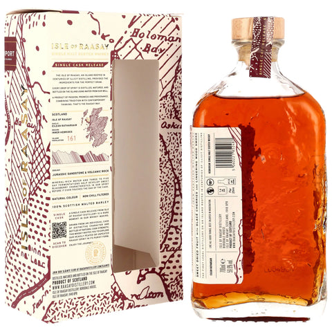 Isle of Raasay 2021/2026 - Ex-Oloroso Sherry Barrique #2021/142- 50th Anniversary Kirsch Import
