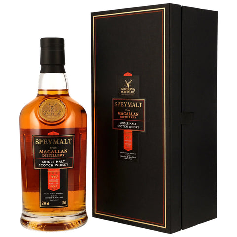 Macallan 1997/2026 - 29 y.o. - Refill American Hogshead #4355 - G&M Speymalt
