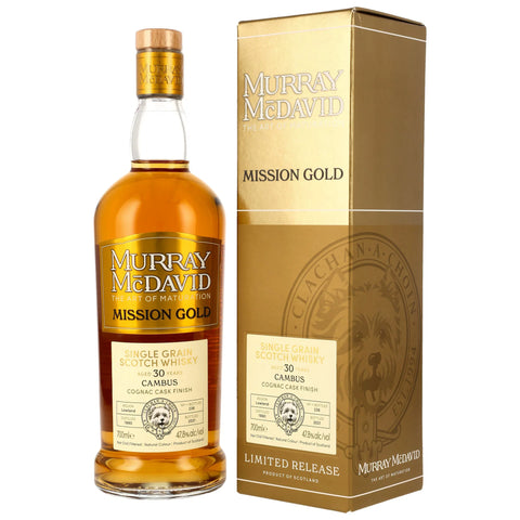 Cambus 1990/2021 - 30 y.o. - Cognac Cask Finish - Murray McDavid