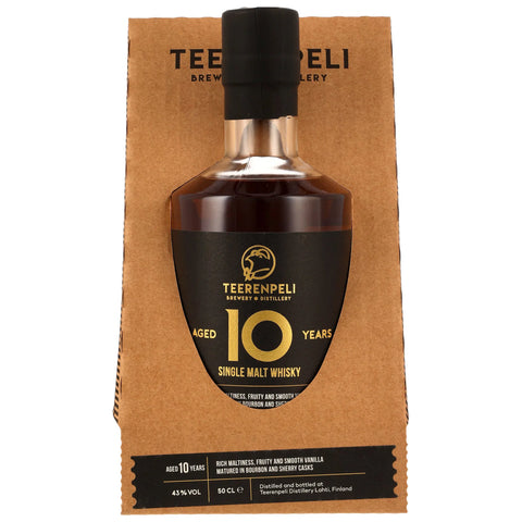 Teerenpeli 10 y.o. - Bourbon & Sherry Casks - neue Ausstattung 2026