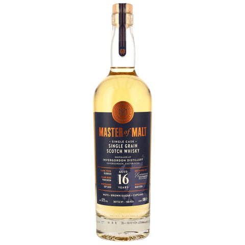 Invergordon 2009/2026 - 16 y.o. - Oloroso Sherry Puncheon - Master of Malt