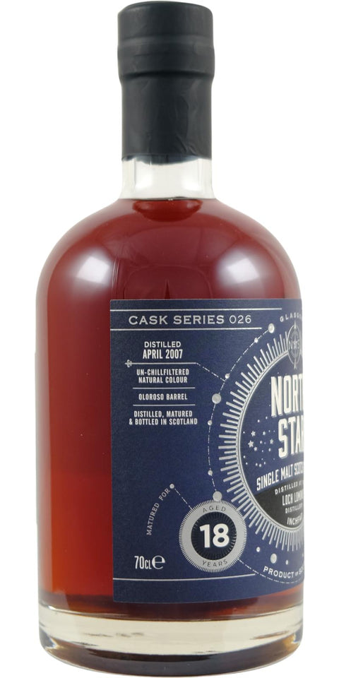 Inchfad (Loch Lomond) 2007, 18y.o Serie 026-North Star