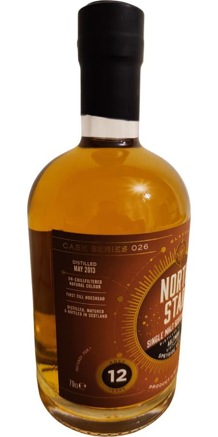 Aultmore 2013, 12y.o Serie 026 - North Star