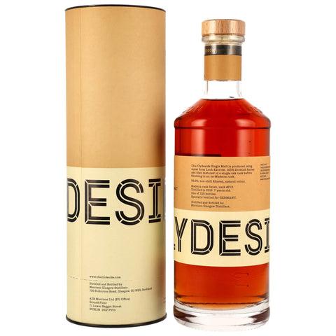 Clydeside 2019/2026 - 7 y.o. - Madeira Cask Finish #F19