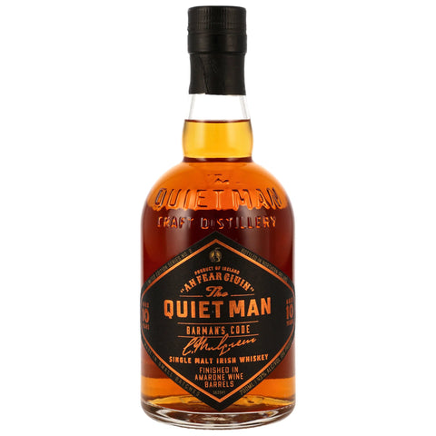 Quiet Man 10 y.o. Amarone Finish