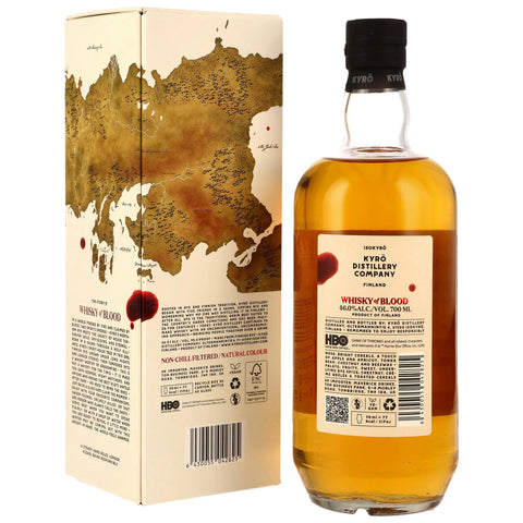 Kyrö Whisky of Blood - Malted Reye - Game of Thrones
