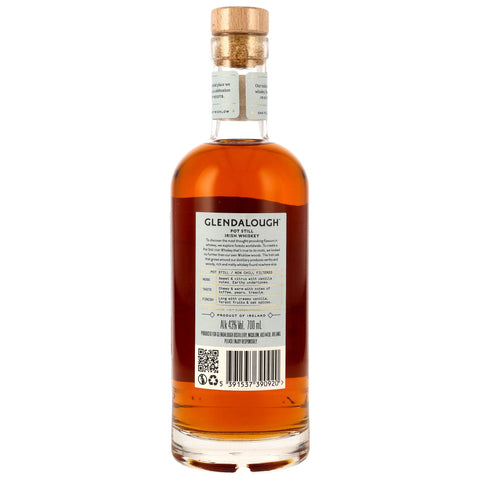 Glendalough Pot Still Irish Whiskey - ohne GP