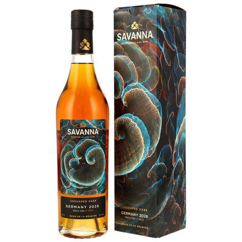 Savanna Rhum 6 y.o. – Cognac Cask #1037 - Unshared Cask Germany 2026