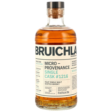 Bruichladdich 2010/2024 - 13 y.o. - Micro Provence 1st Fill Bourbon Single Cask #1216