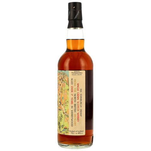 North British Single Grain - 17 y.o. - Sherry Casks - Thompson Bros.