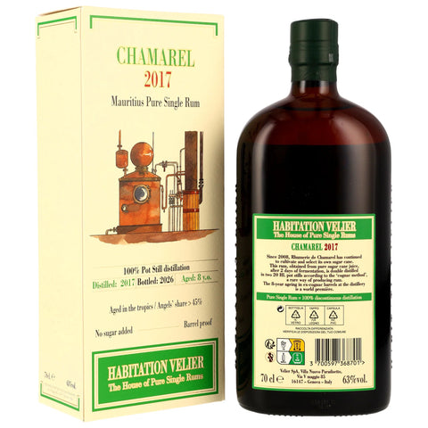 Habitation Velier Chamarel 2017/2026 - 8 y.o