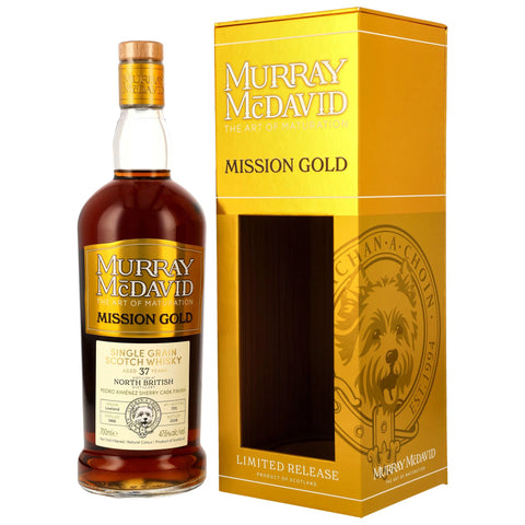 North British 1988/2026 - 37 y.o. - PX Sherry - Murray McDavid