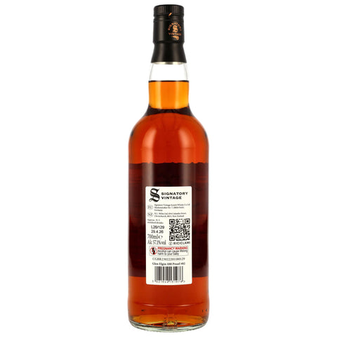 Glen Elgin 2011/2026 - 14 y.o. - Oloroso Sherry Butts Finish - Signatory 100 PROOF Edition #82