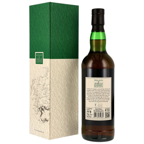 Glenrothes 2010/2024  - 14 y.o. - 1st Fill PX Sherry Finish #4806 - Wilson & Morgan